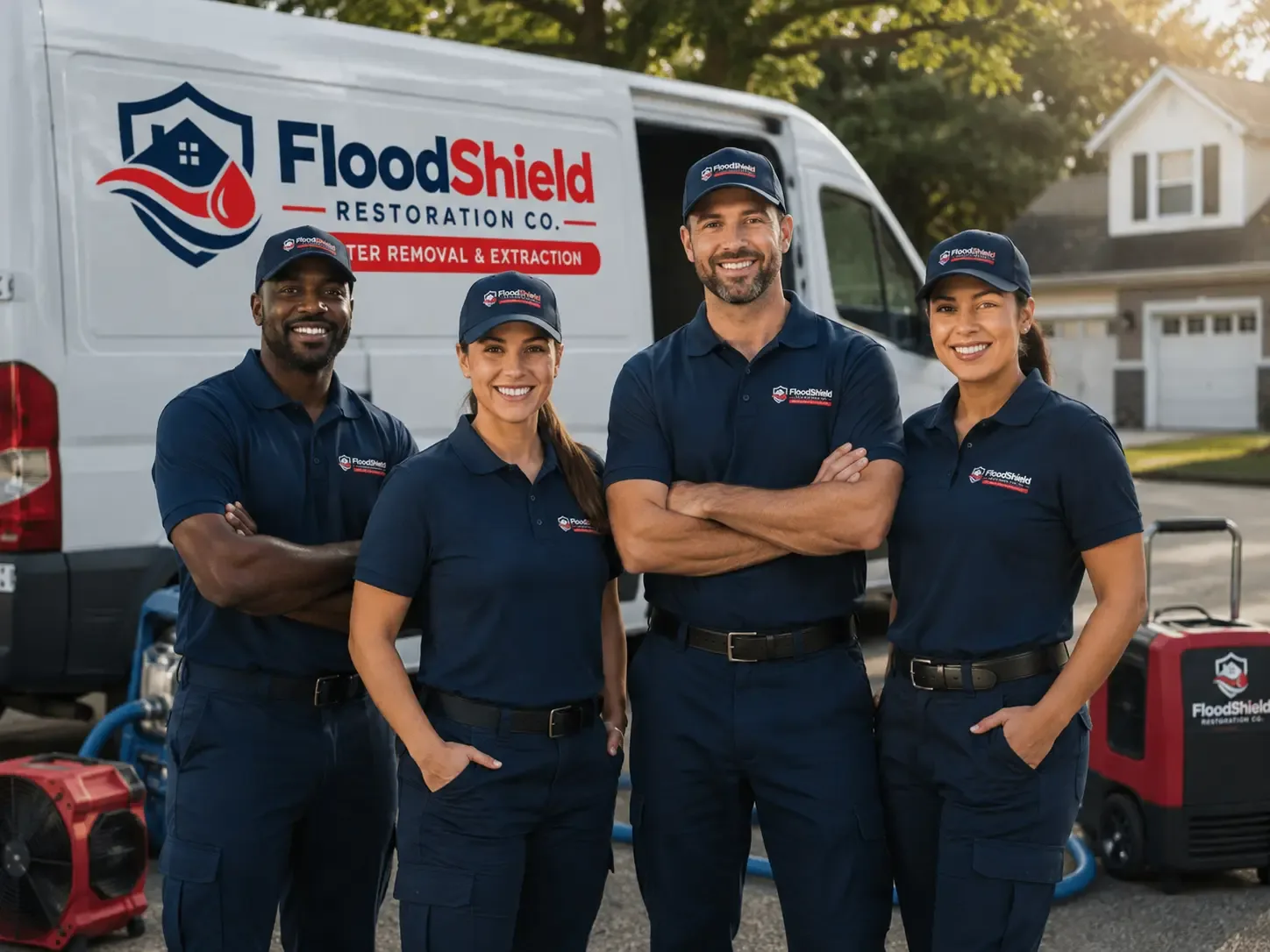 Flood Damage Restoration company in Odon, IN