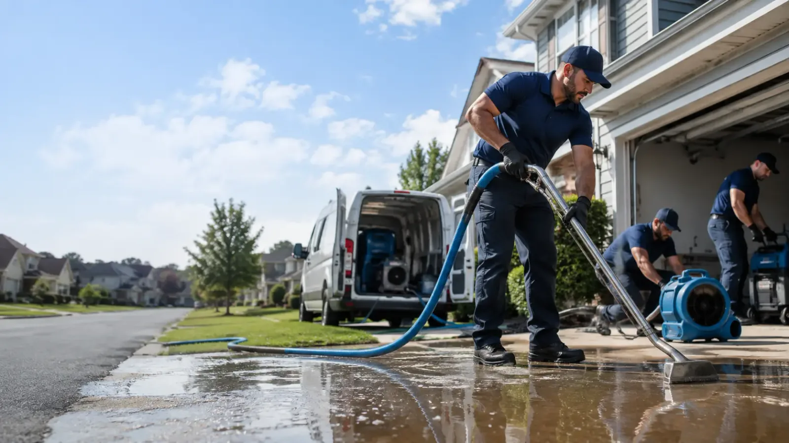 Flood Damage Restoration in Odon, IN